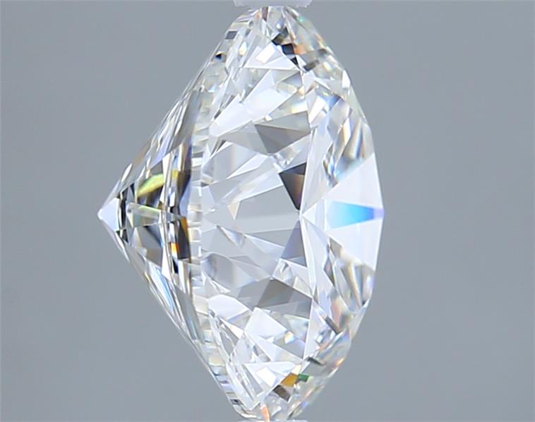 5.02 Carat Round Lab Diamond :: Greenstar spin frame 04