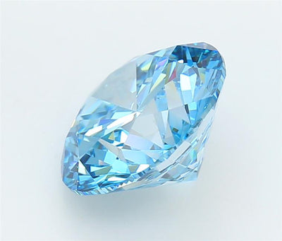 4.06 Carat Round Lab Diamond :: Greenstar spin frame 04