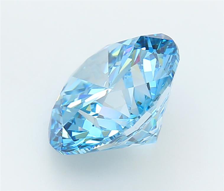 4.06 Carat Round Lab Diamond :: Greenstar spin frame 04