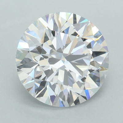 2.81 Carat Round Lab Diamond :: Greenstar spin frame 04