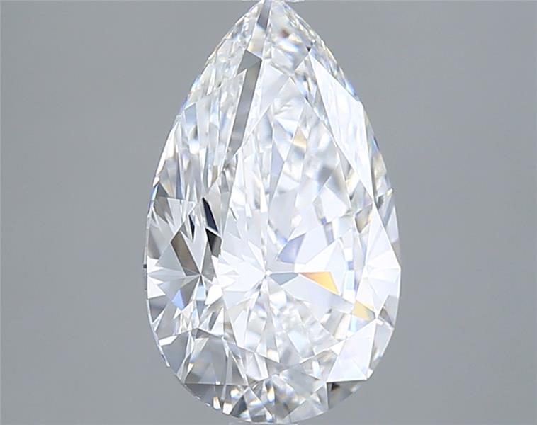 2.54 Carat Pear Lab Diamond :: Greenstar spin frame 04