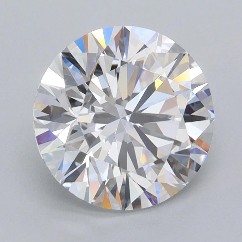 2.00 Carat Round Lab Diamond :: Greenstar spin frame 04