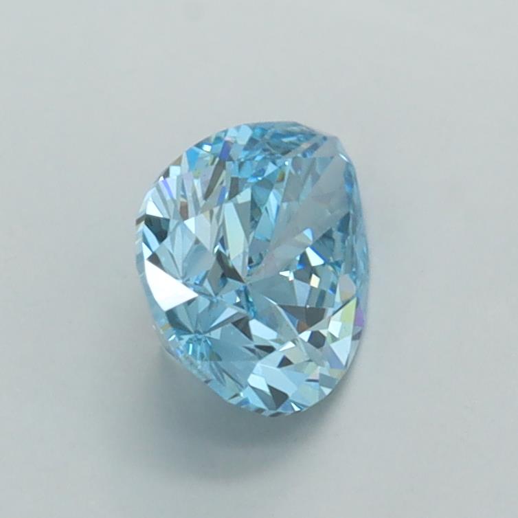 0.98 Carat Pear Lab Diamond :: Greenstar spin frame 04