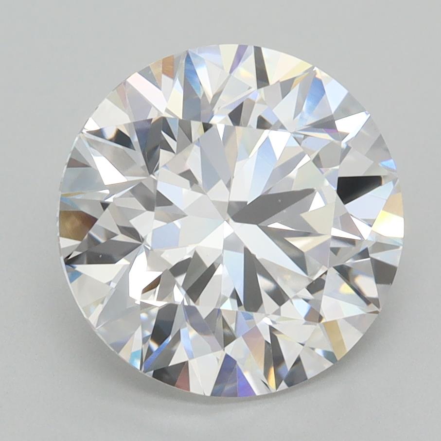 3.51 Carat Round Lab Diamond :: Greenstar spin frame 04