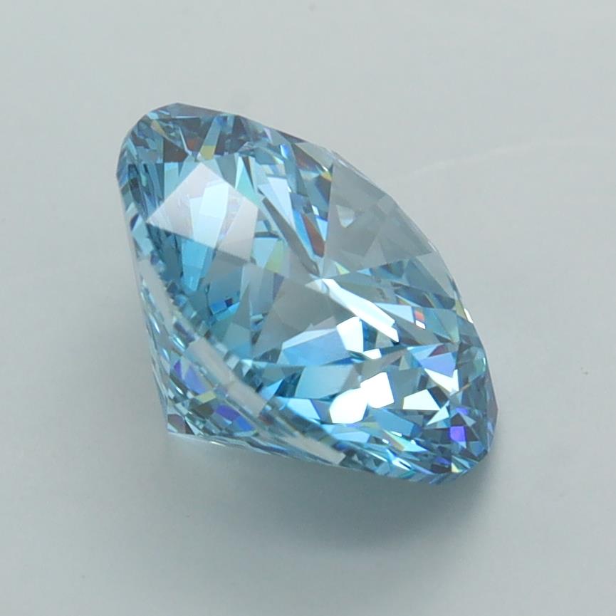 3.06 Carat Round Lab Diamond :: Greenstar spin frame 04