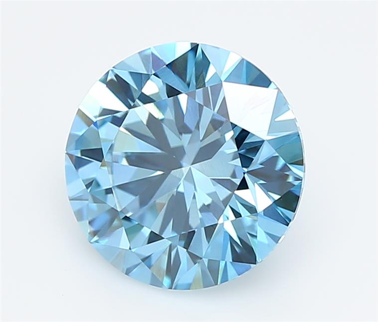 3.09 Carat Round Lab Diamond :: Greenstar spin frame 04