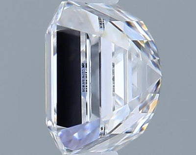 1.05 Carat Asscher Lab Diamond :: Greenstar spin frame 04