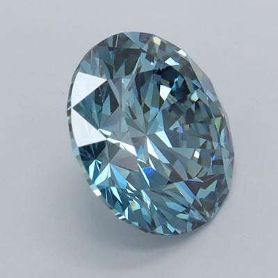 2.42 Carat Round Lab Diamond :: Greenstar spin frame 04