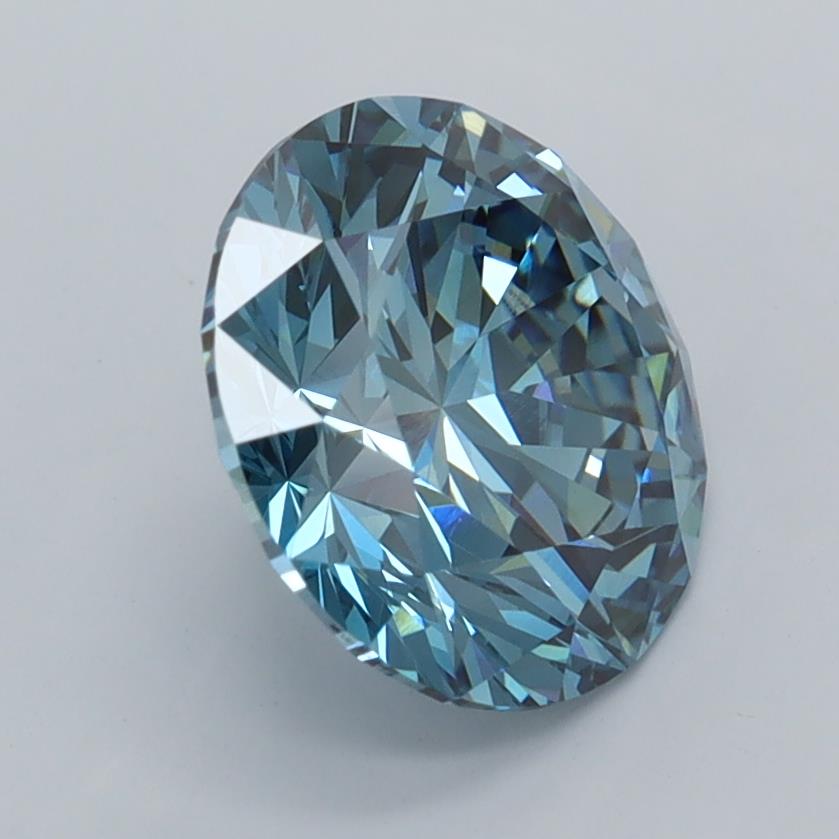 2.42 Carat Round Lab Diamond :: Greenstar spin frame 04