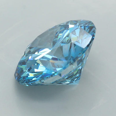 5.02 Carat Round Lab Diamond :: Greenstar spin frame 04