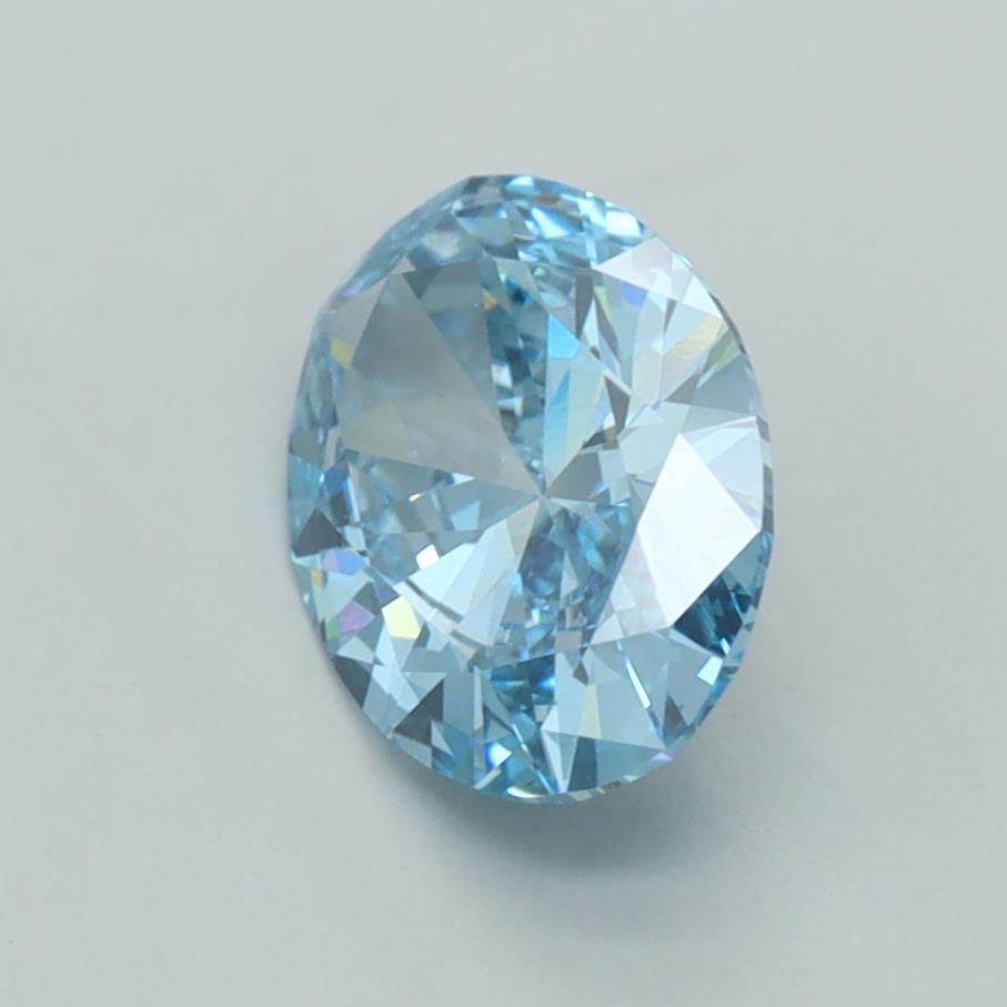 1.51 Carat Oval Lab Diamond :: Greenstar spin frame 04
