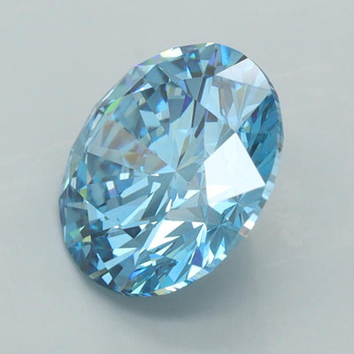 3.00 Carat Round Lab Diamond :: Greenstar spin frame 04