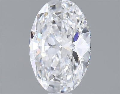1.00 Carat Oval Lab Diamond :: Greenstar spin frame 04