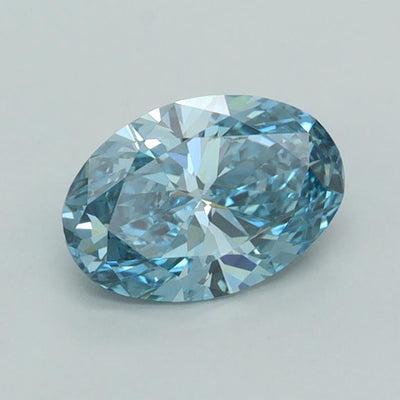 0.99 Carat Oval Lab Diamond :: Greenstar spin frame 04