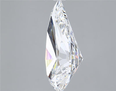 5.01 Carat Pear Lab Diamond :: Greenstar spin frame 04