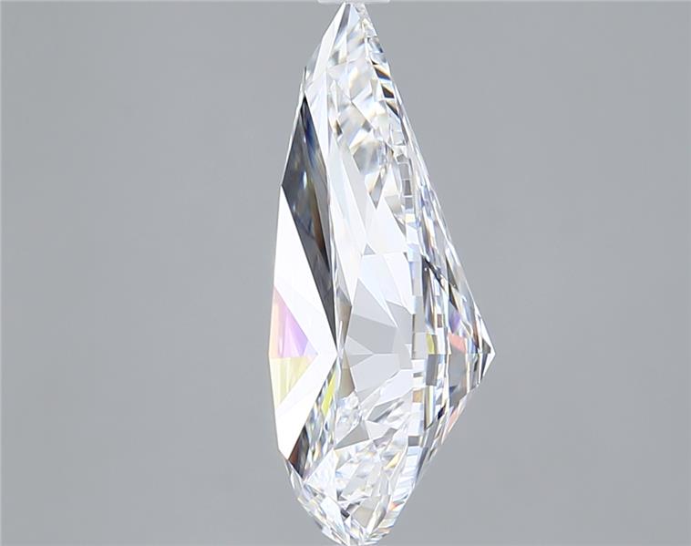 5.01 Carat Pear Lab Diamond :: Greenstar spin frame 04