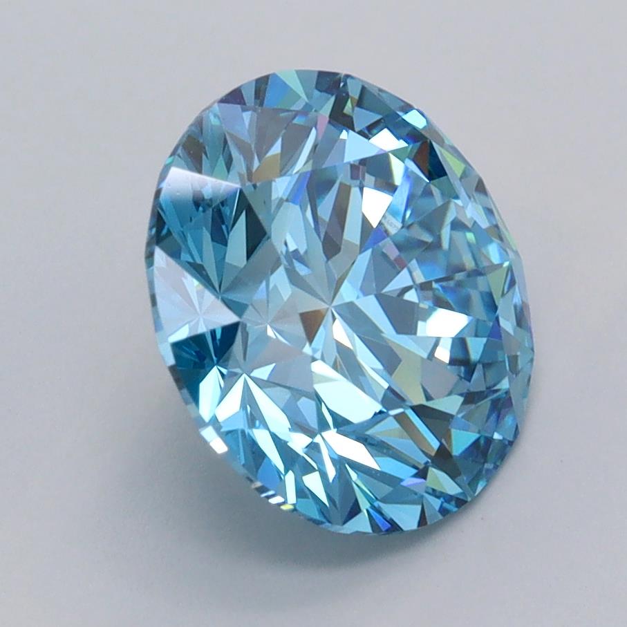 3.01 Carat Round Lab Diamond :: Greenstar spin frame 04
