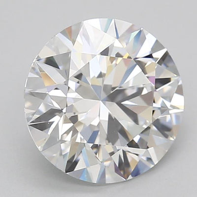 3.04 Carat Round Lab Diamond :: Greenstar spin frame 04