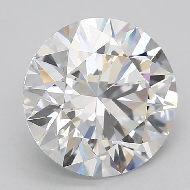 3.04 Carat Round Lab Diamond :: Greenstar spin frame 04