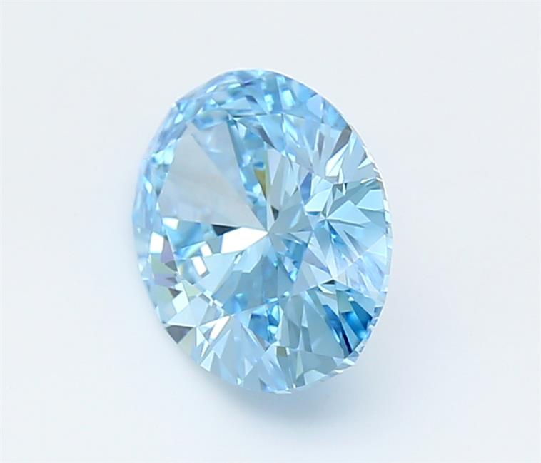 2.52 Carat Oval Lab Diamond :: Greenstar spin frame 04
