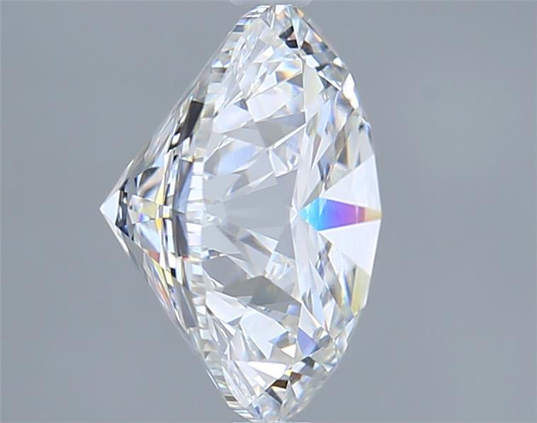 5.01 Carat Round Lab Diamond :: Greenstar spin frame 04