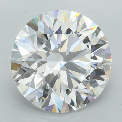 5.80 Carat Round Lab Diamond :: Greenstar spin frame 04