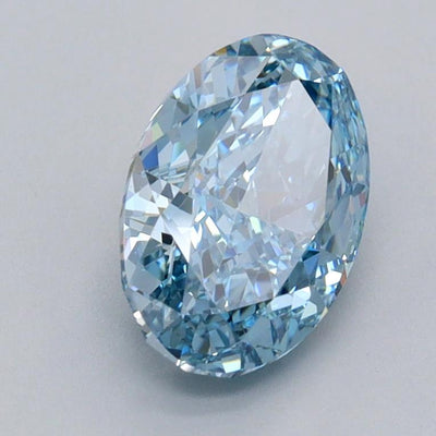 1.56 Carat Oval Lab Diamond :: Greenstar spin frame 04