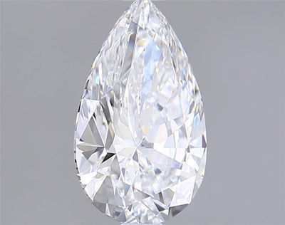 1.51 Carat Pear Lab Diamond :: Greenstar spin frame 04