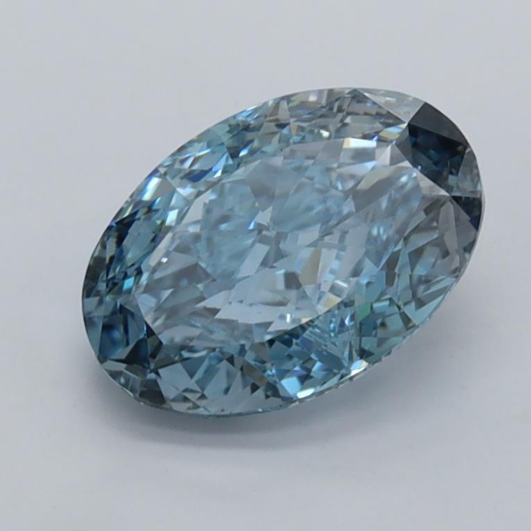 1.44 Carat Oval Lab Diamond :: Greenstar spin frame 04