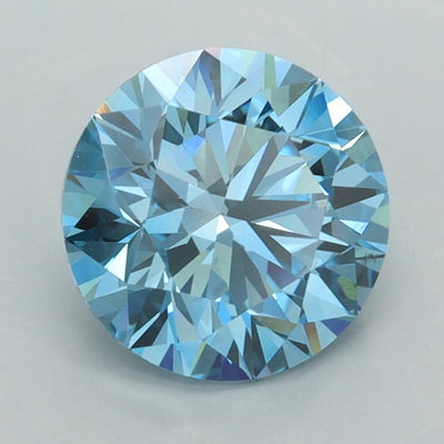 2.50 Carat Round Lab Diamond :: Greenstar spin frame 04
