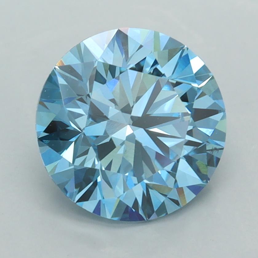 2.50 Carat Round Lab Diamond :: Greenstar spin frame 04
