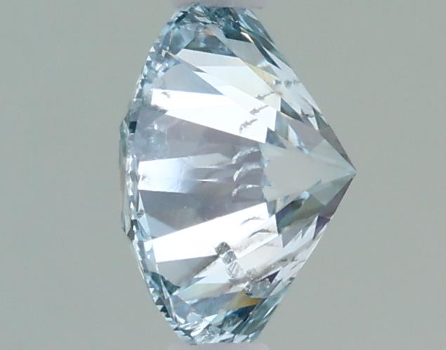 1.02 Carat Round Lab Diamond :: Greenstar spin frame 04