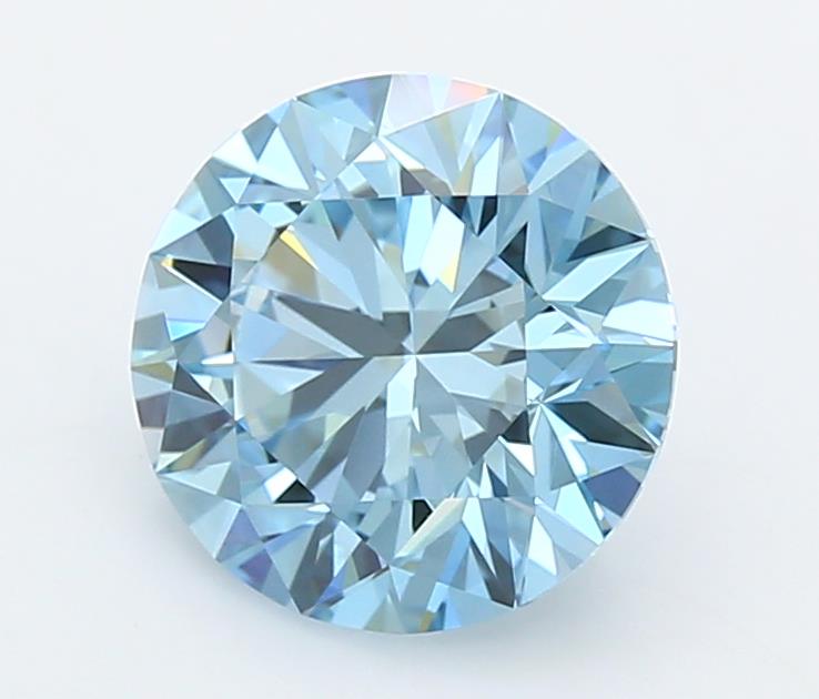 2.47 Carat Round Lab Diamond :: Greenstar spin frame 04