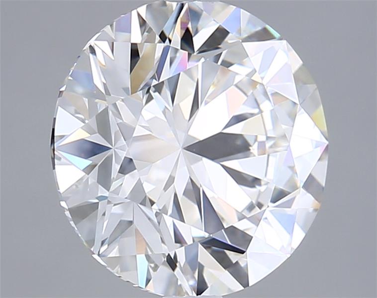 4.06 Carat Round Lab Diamond :: Greenstar spin frame 04