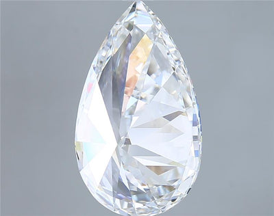 5.06 Carat Pear Lab Diamond :: Greenstar spin frame 04
