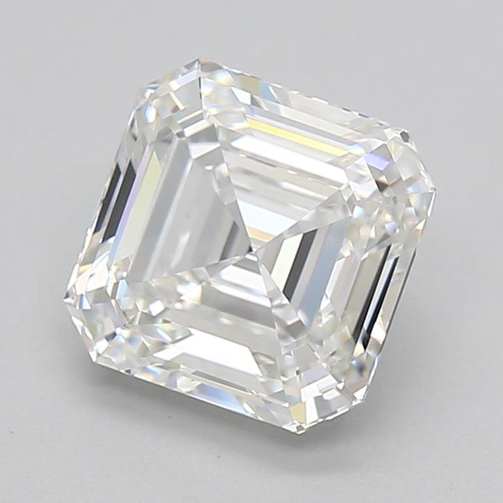 3.04 Carat Asscher Lab Diamond :: Greenstar spin frame 04