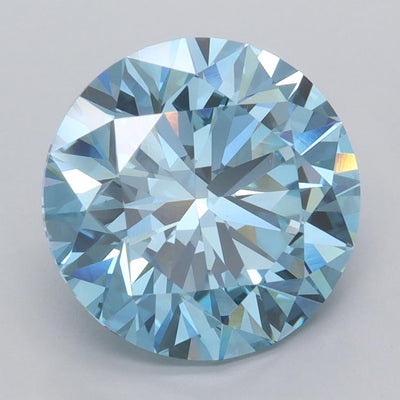 4.99 Carat Round Lab Diamond :: Greenstar spin frame 04