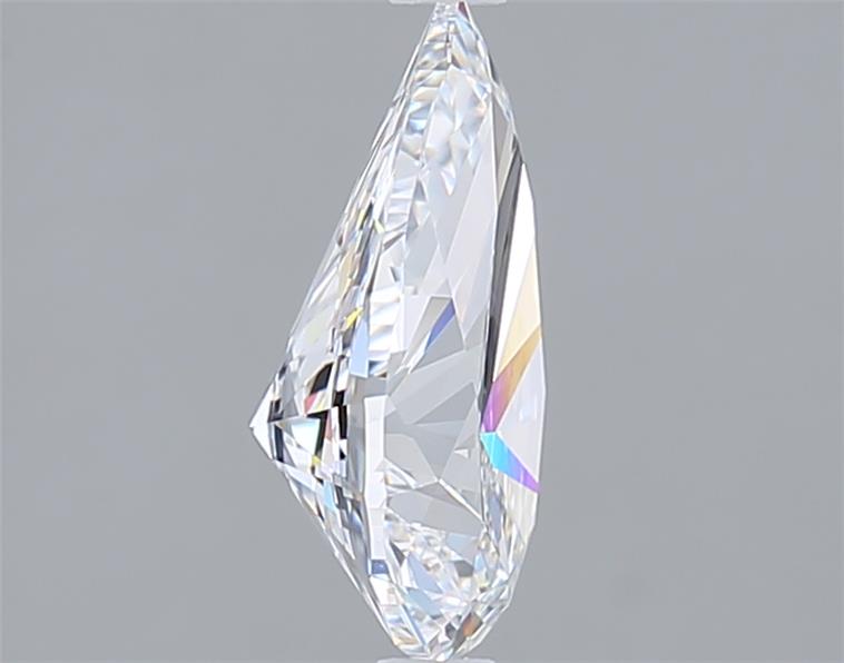2.00 Carat Pear Lab Diamond :: Greenstar spin frame 04