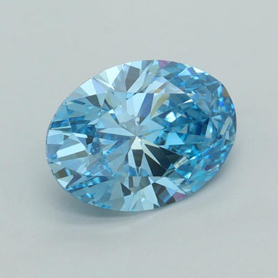 1.56 Carat Oval Lab Diamond :: Greenstar spin frame 04