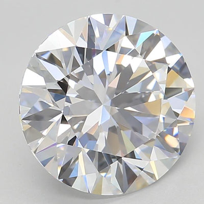 3.94 Carat Round Lab Diamond :: Greenstar spin frame 04