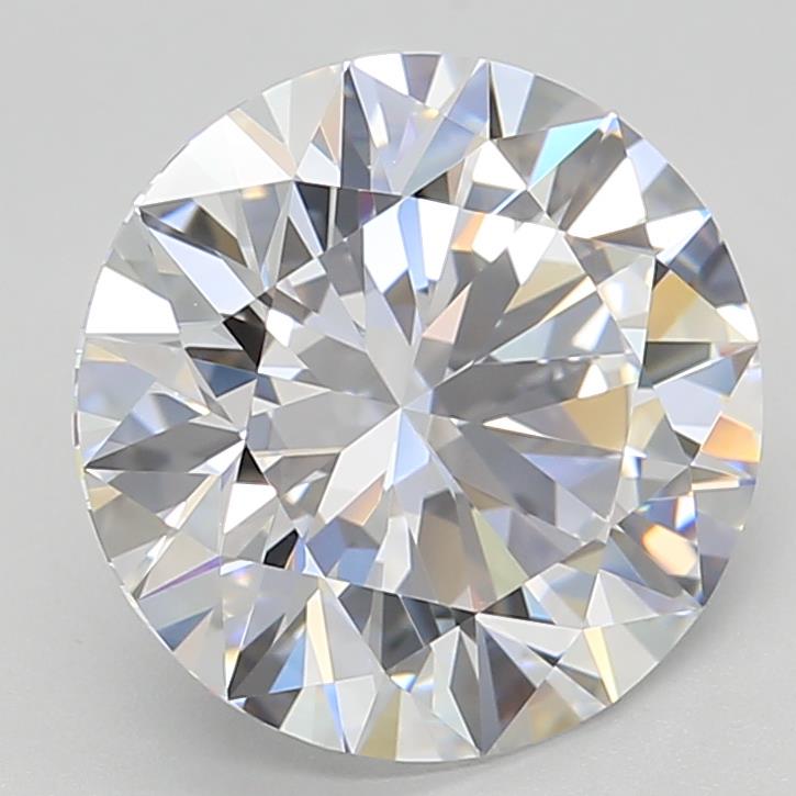 3.94 Carat Round Lab Diamond :: Greenstar spin frame 04