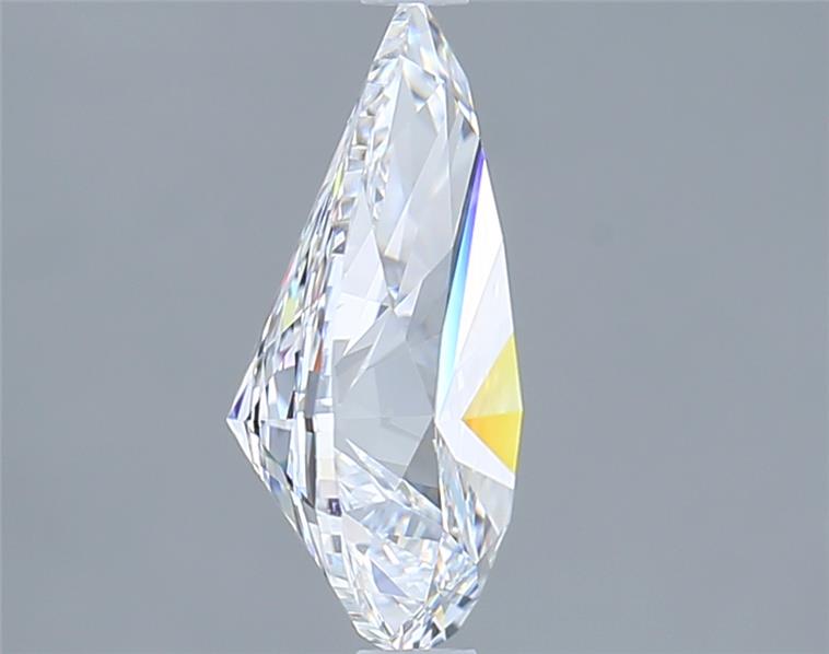 2.00 Carat Pear Lab Diamond :: Greenstar spin frame 04