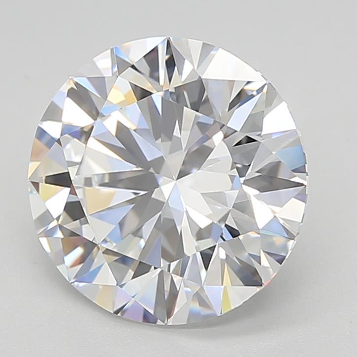 2.95 Carat Round Lab Diamond :: Greenstar spin frame 04