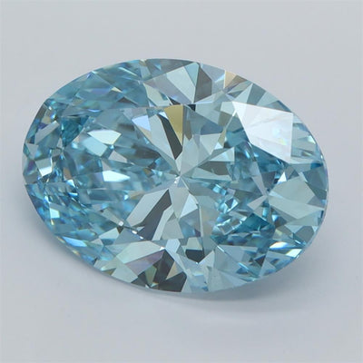 3.56 Carat Oval Lab Diamond :: Greenstar spin frame 04