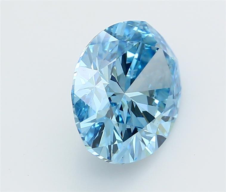 3.03 Carat Oval Lab Diamond :: Greenstar spin frame 04