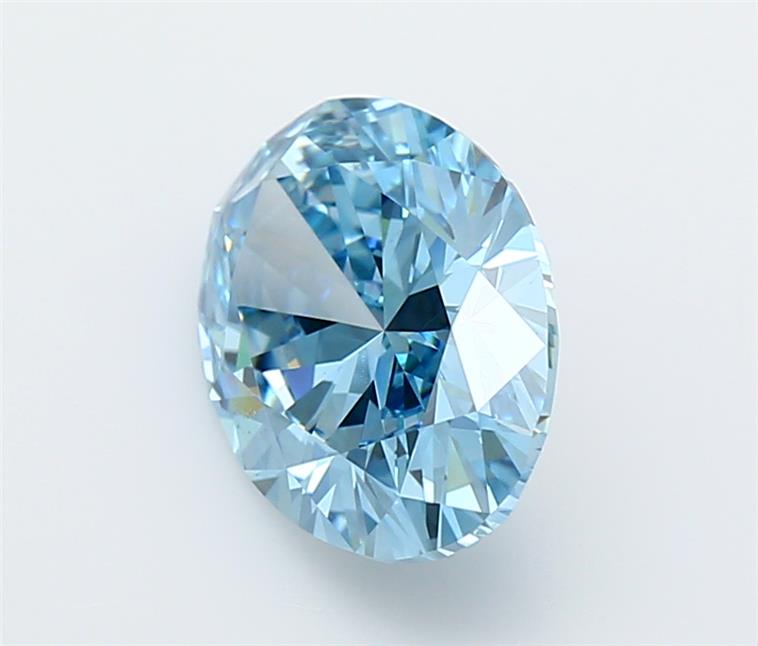 3.20 Carat Oval Lab Diamond :: Greenstar spin frame 04