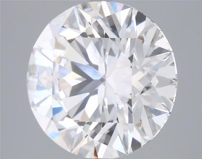 5.01 Carat Round Lab Diamond :: Greenstar spin frame 04
