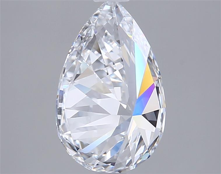 1.60 Carat Pear Lab Diamond :: Greenstar spin frame 04