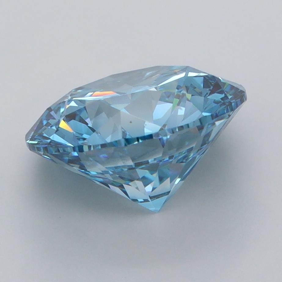4.00 Carat Round Lab Diamond :: Greenstar spin frame 04