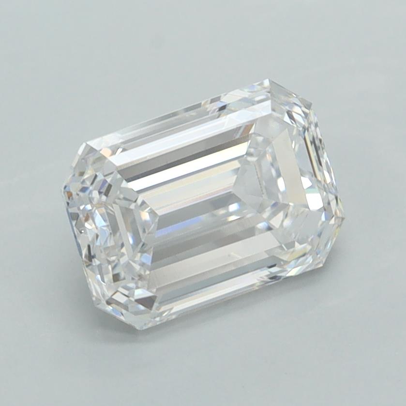 1.65 Carat Emerald Lab Diamond :: Greenstar spin frame 04